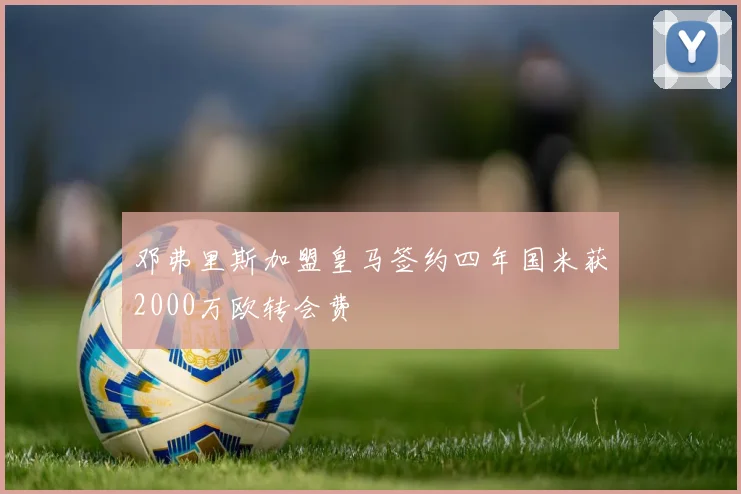 邓弗里斯加盟皇马签约四年国米获2000万欧转会费